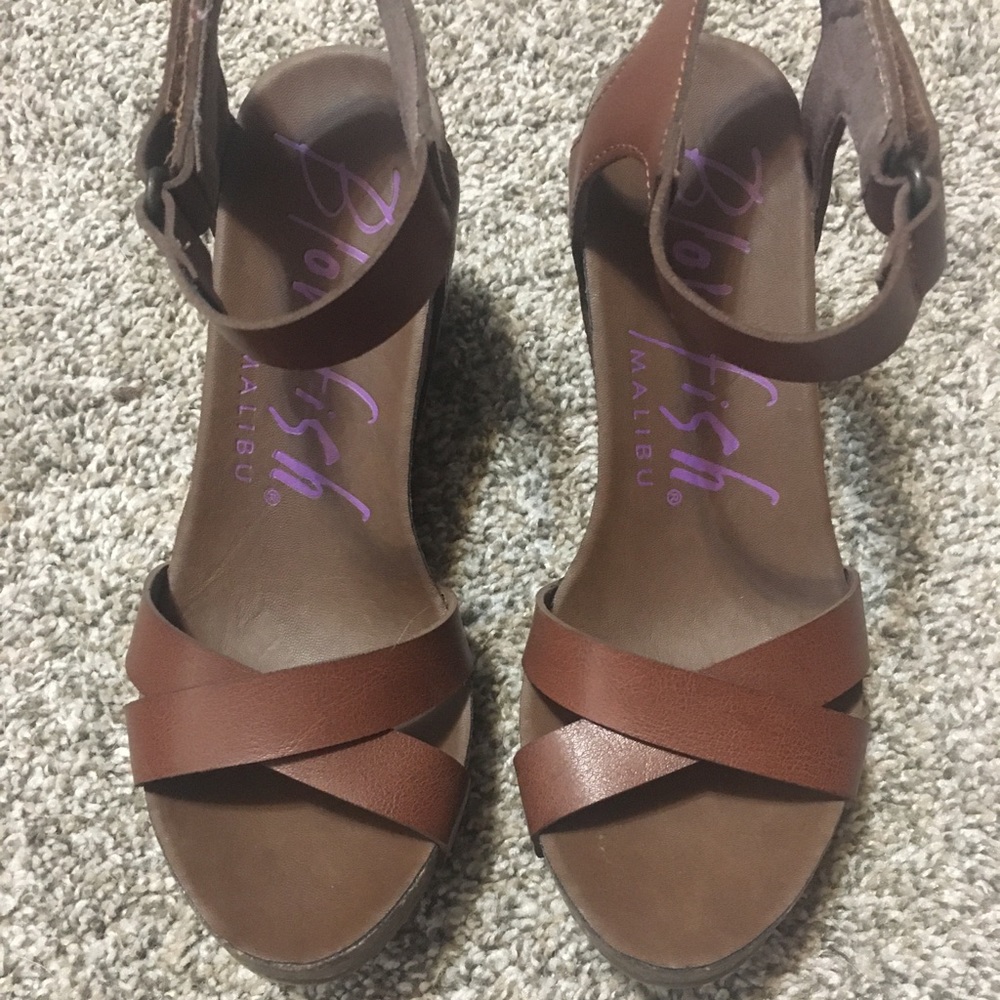 Blowfish Malibu wedges. Size 8 brand new.